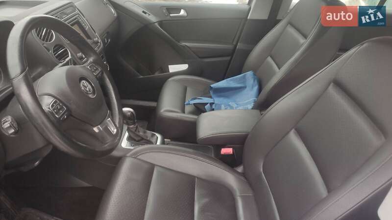 Позашляховик / Кросовер Volkswagen Tiguan 2016 в Черкасах