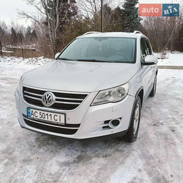 Volkswagen Tiguan 2009