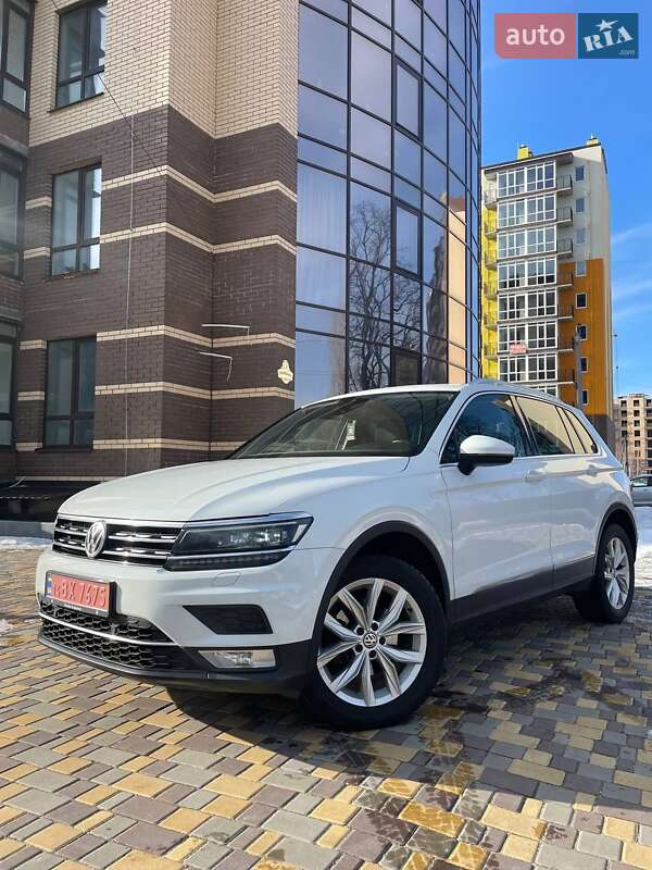 Volkswagen Tiguan 2016