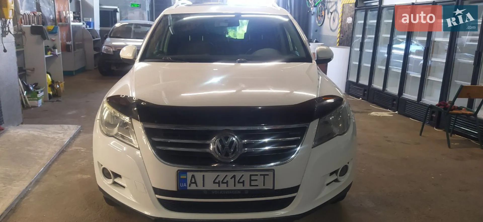 2010 Volkswagen Tiguan - мініатюра 8
