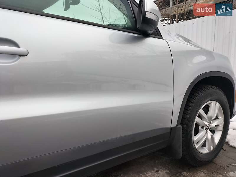 Внедорожник / Кроссовер Volkswagen Tiguan 2016 в Виннице