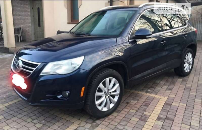 Volkswagen Tiguan 2011