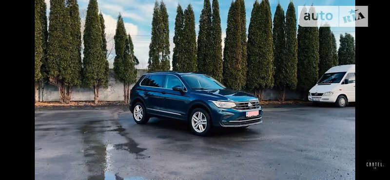 Внедорожник / Кроссовер Volkswagen Tiguan 2022 в Львове