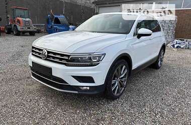 Позашляховик / Кросовер Volkswagen Tiguan 2019 в Дніпрі