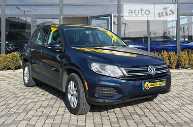 Volkswagen Tiguan 2012