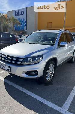 Volkswagen Tiguan 2012