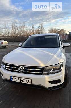 Volkswagen Tiguan 2021