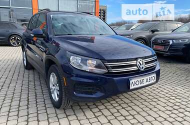 Volkswagen Tiguan 2015