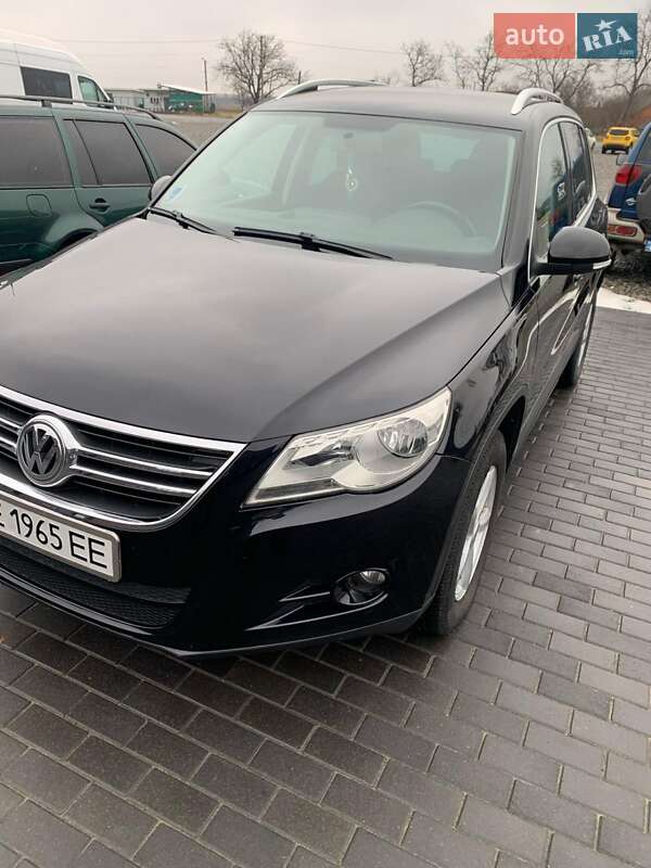 Внедорожник / Кроссовер Volkswagen Tiguan 2008 в Черновцах