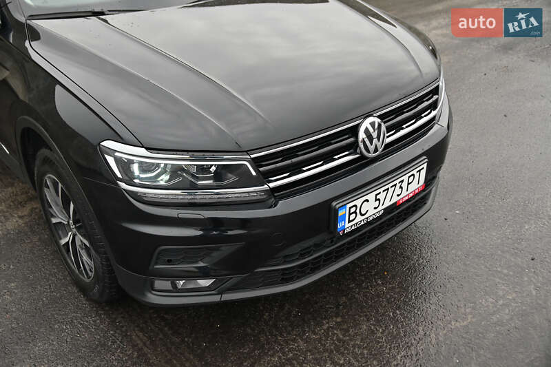 Внедорожник / Кроссовер Volkswagen Tiguan 2021 в Львове
