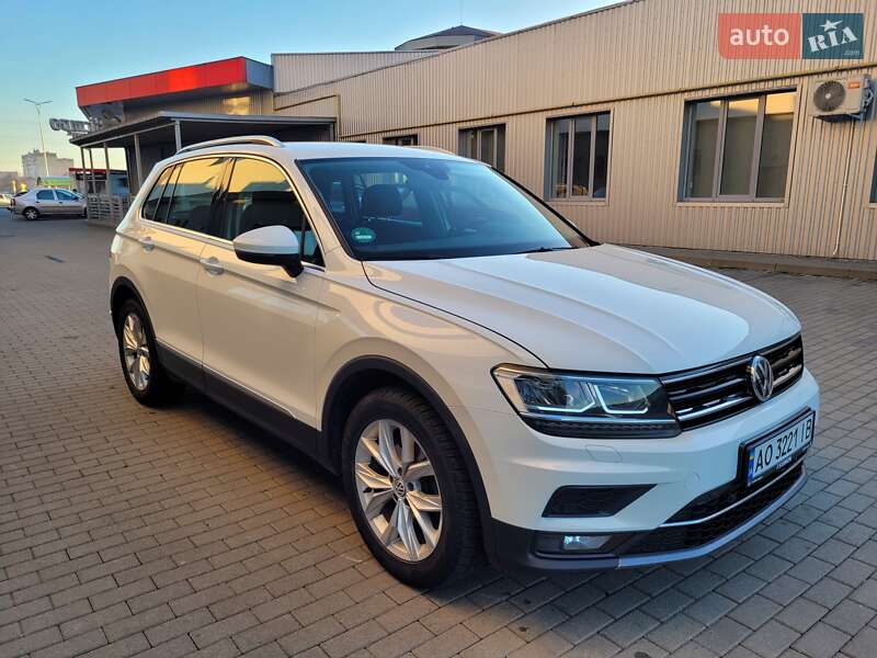 Внедорожник / Кроссовер Volkswagen Tiguan 2019 в Мукачево