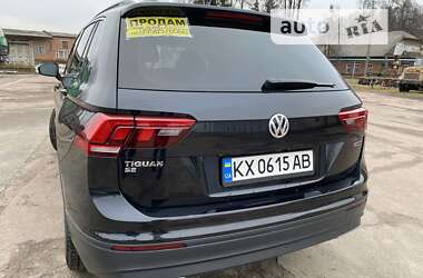 Позашляховик / Кросовер Volkswagen Tiguan 2019 в 