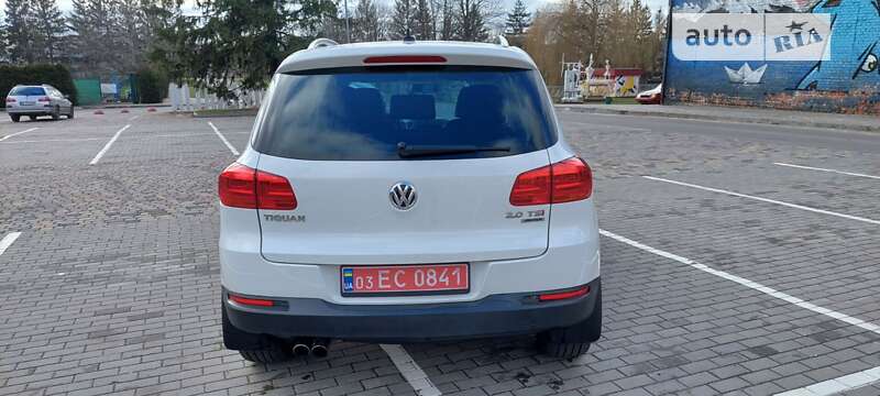 Внедорожник / Кроссовер Volkswagen Tiguan 2013 в Луцке