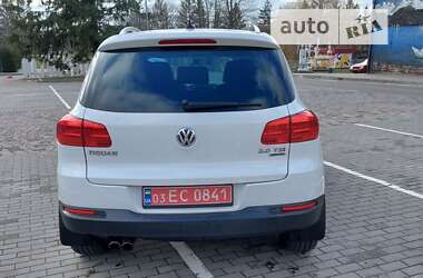 Внедорожник / Кроссовер Volkswagen Tiguan 2013 в Луцке