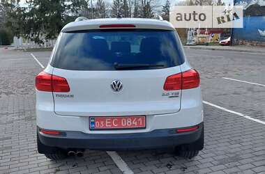 Позашляховик / Кросовер Volkswagen Tiguan 2013 в Луцьку