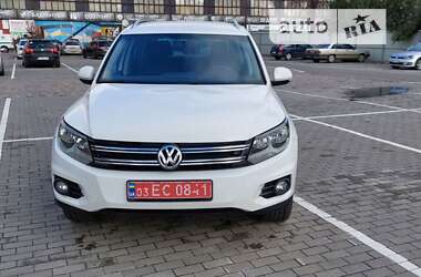 Volkswagen Tiguan 2013