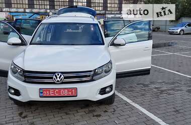 Позашляховик / Кросовер Volkswagen Tiguan 2013 в Луцьку