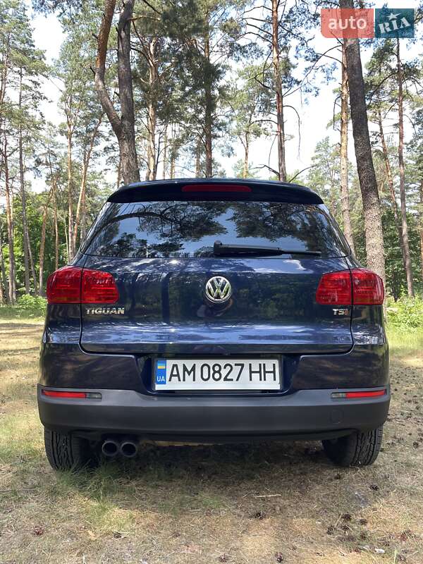 Внедорожник / Кроссовер Volkswagen Tiguan 2016 в Житомире