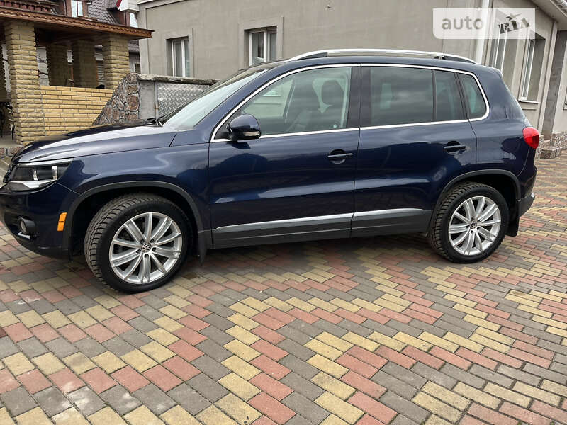 Внедорожник / Кроссовер Volkswagen Tiguan 2015 в Кропивницком фото 5 Внедорожник / Кроссовер Volkswagen Tiguan 2015 в Кропивницком