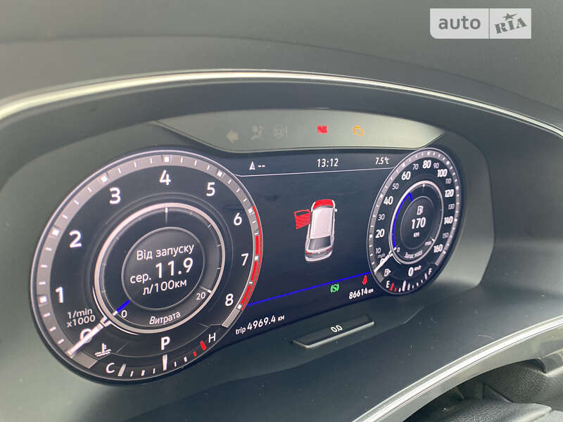 Внедорожник / Кроссовер Volkswagen Tiguan 2017 в Киеве