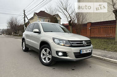 Volkswagen Tiguan 2012