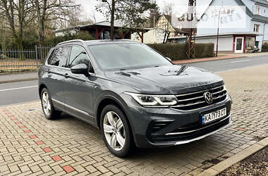 Внедорожник / Кроссовер Volkswagen Tiguan 2021 в Броварах