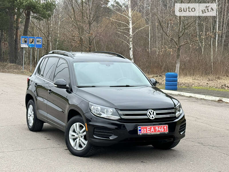 AUTO.RIA – Продам Фольксваген Тигуан 2016 бензин 2.0 внедорожник ...