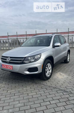 Volkswagen Tiguan 2017