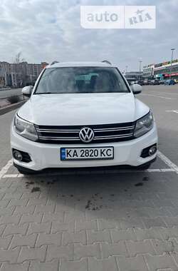 Volkswagen Tiguan 2013