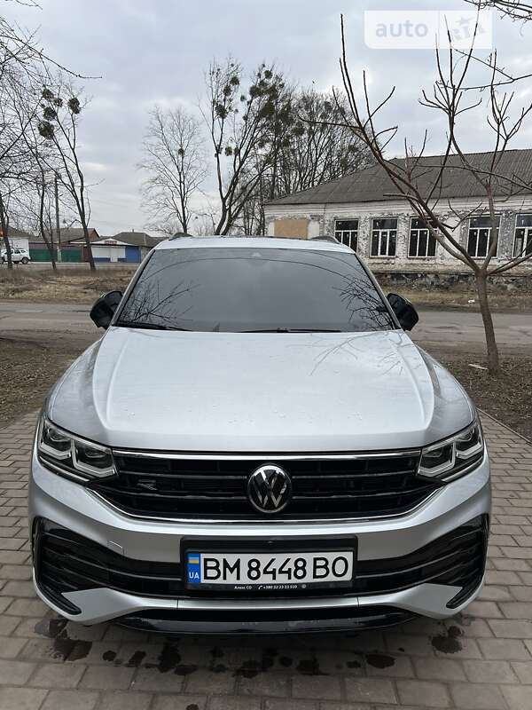 Внедорожник / Кроссовер Volkswagen Tiguan 2022 в Ахтырке