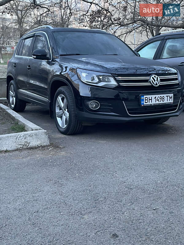 Volkswagen Tiguan 2014