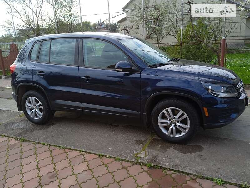 Volkswagen Tiguan 2012