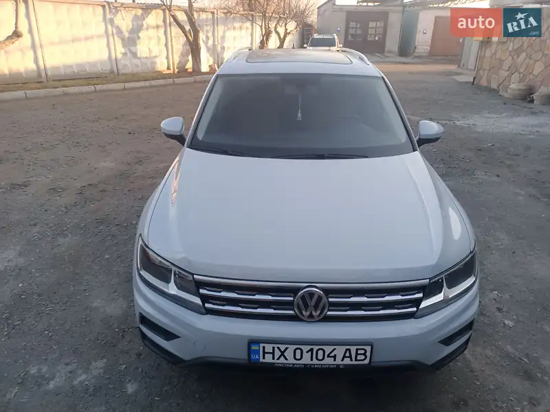 Volkswagen Tiguan