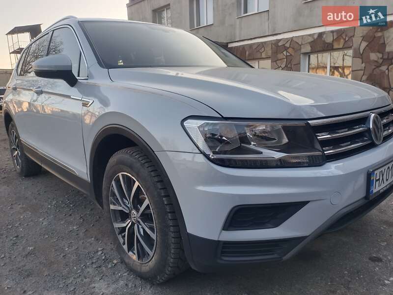 Volkswagen Tiguan 2018 Volkswagen Tiguan 2018