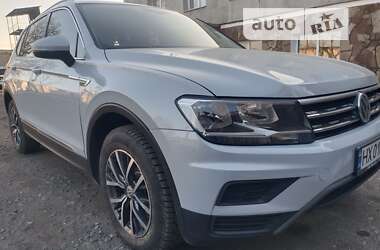 Позашляховик / Кросовер Volkswagen Tiguan 2018 в Хмельницькому