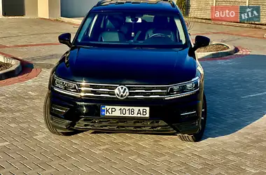 Volkswagen Tiguan 2020