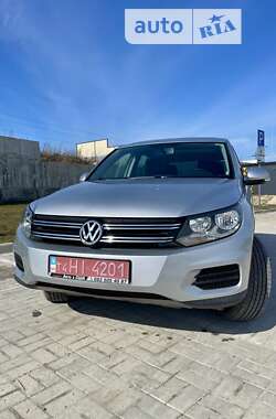 Volkswagen Tiguan 2012