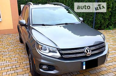 Volkswagen Tiguan 2013