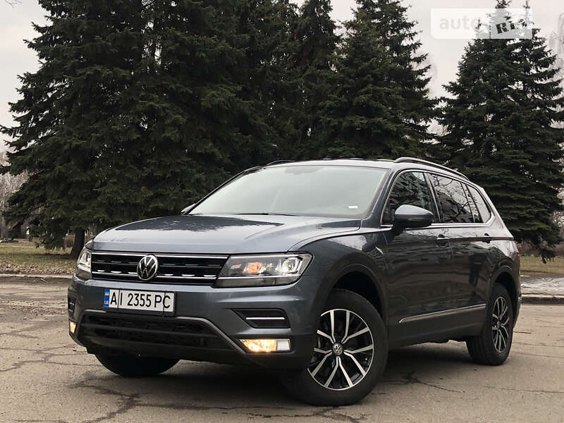 Позашляховик / Кросовер Volkswagen Tiguan 2021 в Києві