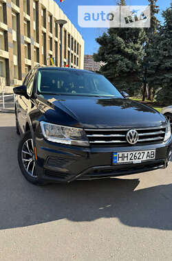 Позашляховик / Кросовер Volkswagen Tiguan 2018 в Одесі