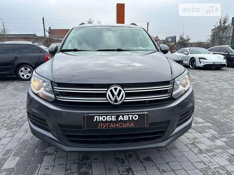 Volkswagen Tiguan 2016