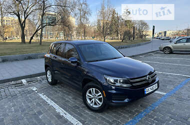 Внедорожник / Кроссовер Volkswagen Tiguan 2012 в Харькове