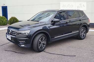 Позашляховик / Кросовер Volkswagen Tiguan 2018 в Києві