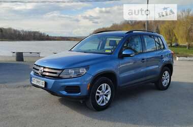 Volkswagen Tiguan 2016