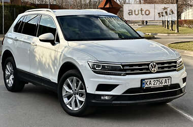 Позашляховик / Кросовер Volkswagen Tiguan 2020 в Києві