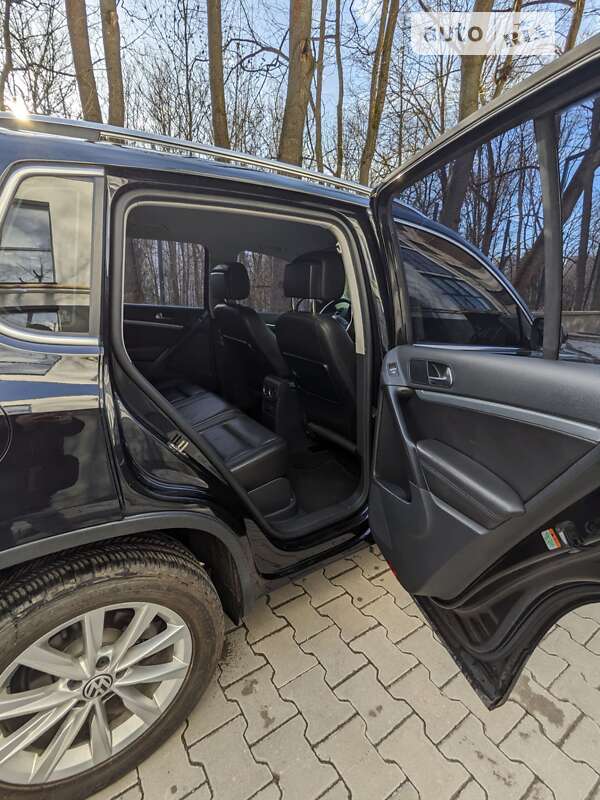 Позашляховик / Кросовер Volkswagen Tiguan 2014 в Тернополі