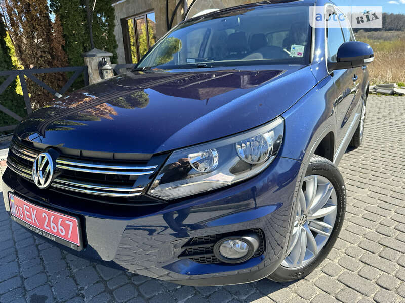 Внедорожник / Кроссовер Volkswagen Tiguan 2012 в Трускавце