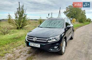 Volkswagen Tiguan 2014