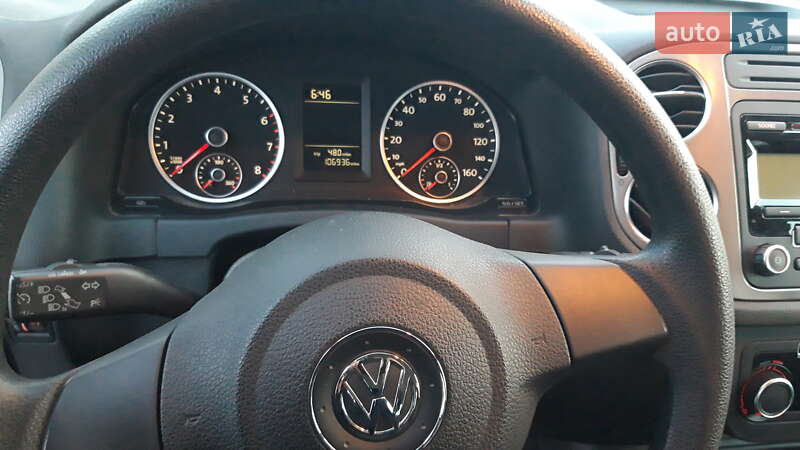 Внедорожник / Кроссовер Volkswagen Tiguan 2011 в Луцке