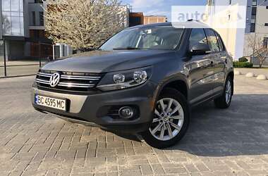 Позашляховик / Кросовер Volkswagen Tiguan 2011 в Львові